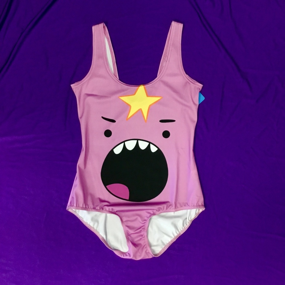 Lumpy Space Princess bodysuit